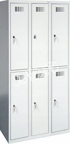 Arbeitsschutzschrank Malow mit mehr Türen 180 cm x 90 cm