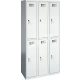 Arbeitsschutzschrank Malow mit mehr Türen 180 cm x 90 cm
