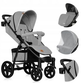  Lionelo Annet Plus Kinderwagen aus Beton