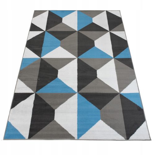 Teppiche Rugito-Teppich mit niedrigem Flor, 180 x 250 cm