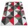 Teppiche Teppich Rugito mit niedrigem Flor, 160 x 220 cm