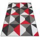 Teppiche Teppich Rugito mit niedrigem Flor, 160 x 220 cm