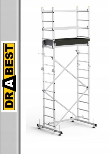 DRABEST HECTOR Gelenkgerüst aus Aluminium