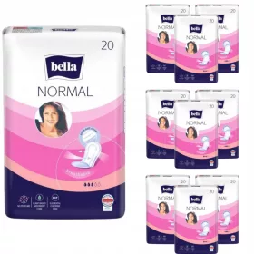  Bella Normal Damenbinden ohne Flügel, 20 Stk.