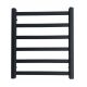  Wasserbadheizkörper Scarlet 462 W 530 x 610 mm schwarz