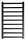 Wasserbadheizkörper Scarlet 615 W 530 x 900 mm schwarz