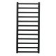  Wasserbadheizkörper Scarlet 767 W 530 x 1200 mm schwarz