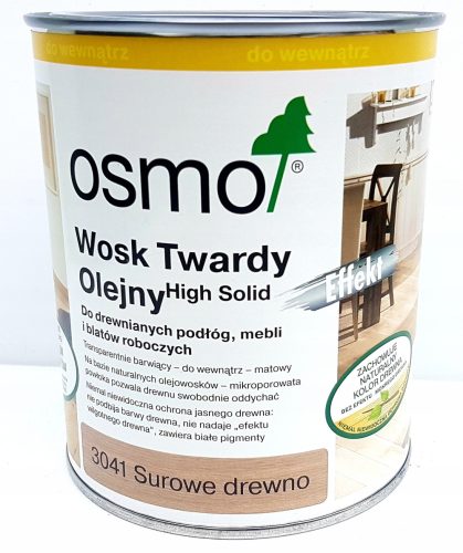 Hartwachsöl Osmo Rohholz 3041 10 L