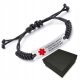  MEDIZINISCHES ARMBAND RETTUNGSBAND SOS ESKULAP