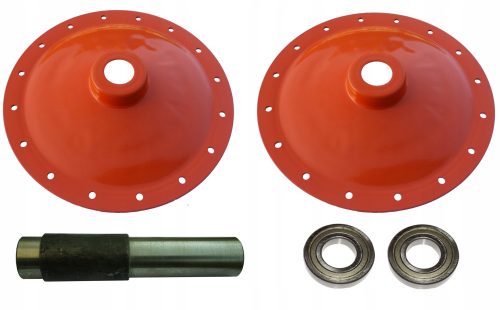 PANEW BETONMISCHER MK 185, 165 Lager, Achse, Lager
