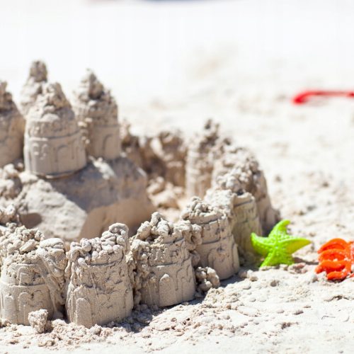 Superleichter Sandkastensand, PZH-zugelassen