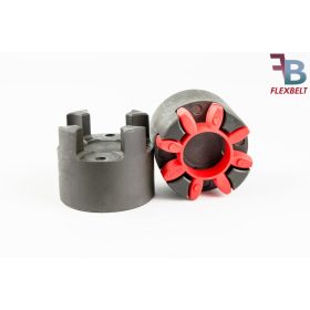 ERHALTEN SIE 38-45 BB-Klauenkupplung mit rotem Einsatz