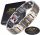  SILBERNES GESUNDHEITSARMBAND HERREN-MAGNETARMBAND STARK ORIGINAL