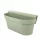  Euro3plast Blumentopf 50 cm x 21 x 23 cm, Kunststoff, Grüntöne