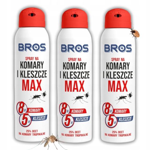  Sprühgerät, Aerosol gegen Zecken, Mücken Bros 0,14 kg 90 ml