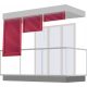  PHOTO BLINDER Balkon Terrasse Fenster Garten 170x150