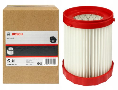  Bosch Staubsaugerfilter 2608000663