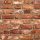 Vinyltapete auf Vliesstoff Grandeco 53 cm x 10,05 m Ziegelrot