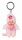  Monchhichi 242467 Schlüsselanhänger 11 cm Rosa Affe