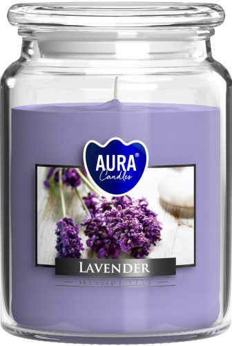 Kerzen Lavendel Aura Duftparaffinkerze 1 Stk.