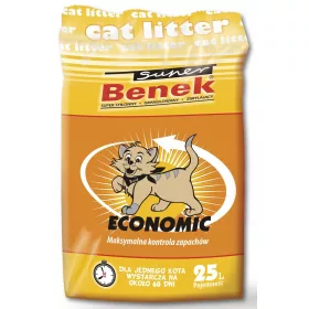  SUPER BENEK Ökonomisches, duftendes Katzenstreu 25L