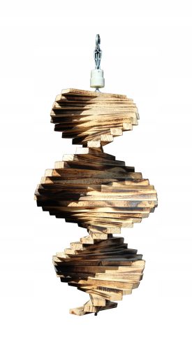  Gartenwindmühle WIDEREK RĘCIOŁEK 60 CM Dekoration