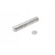 Zylindrischer Neodym-Magnet Top Magnets MW 10x2 mm N38 1,08 kg Set à 50 Stück