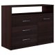  Matkam Bodo Kommode 98 x 35 x 75 cm Wenge matt