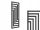  120x49 SILBER dekorativ SCHWARZ P-Perl / RAL