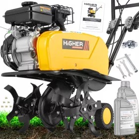  Höhere 43 cm 3,5 PS Benzin-Bodenhacke