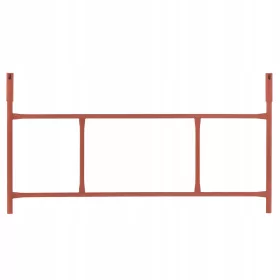 GERÜST Warschauer Gerüst BEMALT x 6