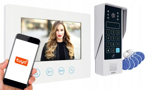 VIDEO-GEGENSPRECHANLAGE VIDEO-GEGENSPRECHANLAGE WIFI EURA WICKED GATE