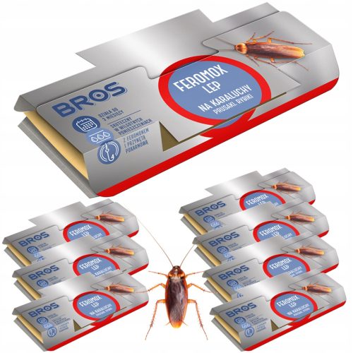 Insektenschutzmittel Lep gegen Kakerlaken, Wanzen, Silberfischchen Bros 0,08 kg 1 ml