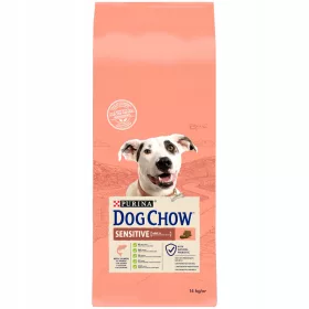  Dog Chow Trockenfutter Lachs 14 kg