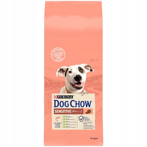  Dog Chow Trockenfutter Lachs 14 kg