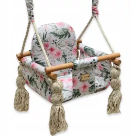  LAVANDO - KINDERSCHAUKEL, VERSTEIFT, SAMT-MIX