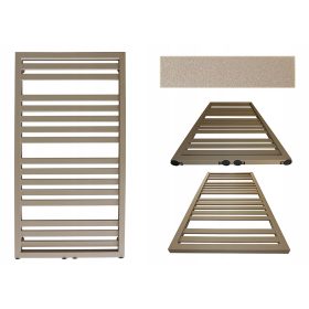  Hydro-Mat 588 W Wasserbadheizkörper 530 x 980 mm beige