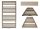  Hydro-Mat 588 W Wasserbadheizkörper 530 x 980 mm beige