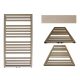  Hydro-Mat 588 W Wasserbadheizkörper 530 x 980 mm beige