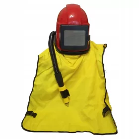 Sandstrahl-Schutzhelm von Mirex