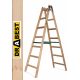 Drabest Leiter 3,6 m aus Holz, bis 150 kg