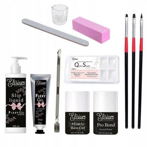  ELISIUM FLEXY GEL SET 25g FORMEN 120 STÜCK