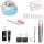  ELISIUM SET mit FLEXY GEL LAMP 25g FORM 10 STÜCK