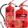 Feuerlöscher GP 6x ABC 6kg + Halter Bus TIR Maschine