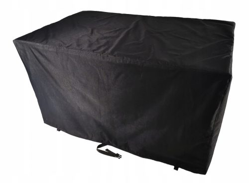 Abdeckung für Gartenmöbel - Gartentischhusse 150 x 90 x 75 cm schwarz