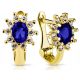  Marand-Blumenohrringe 333 1 g Gold