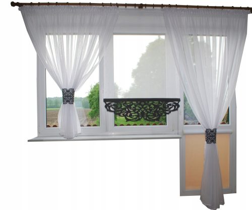 Vorhänge, Vorhänge bereit Sichtschutzpaneel aus Firana-Wolle 300 cm x