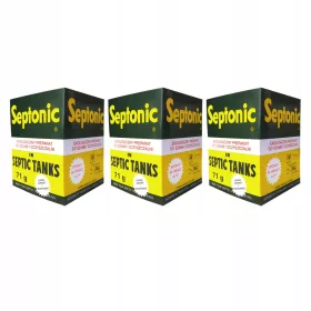    SEPTONIC 12 Beutel ÖKOLOGISCHES GERUCHSSCHUTZMITTEL FÜR KLARKÄMMER
