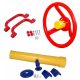 SPIELPLATZ-SET Lenkrad + Griffe + Teleskop