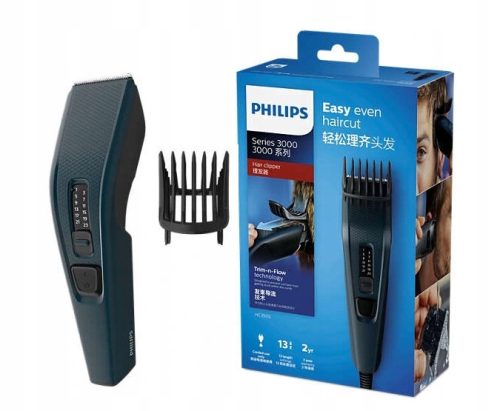  PHILIPS HAARSCHNEIDER MIT 13 LÄNGEN, SERIE 3000 HC 3505/15